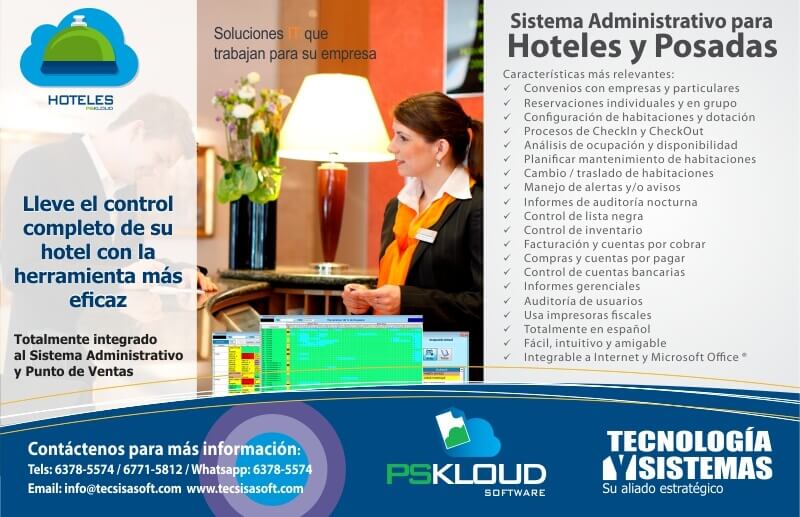 Software para Hoteles