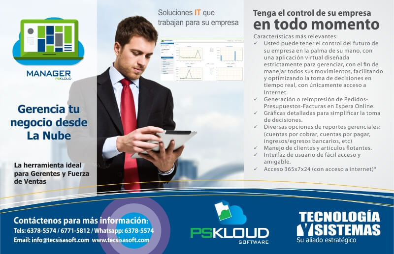 Software para Gerentes y Fuerza de Ventas